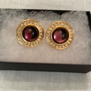 Vintage Monet earrings